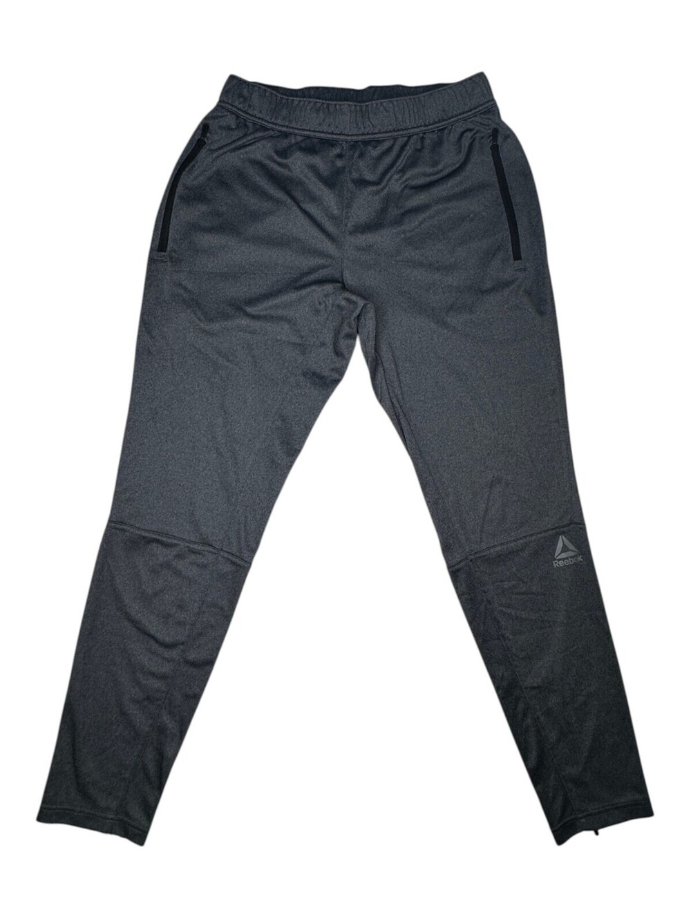 Reebok Men's Gray Sweatpants with Speedwick Technology, Size M